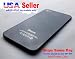 AT&T iPhone 4 Black Glass Replacement Back Cover