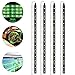 Geeon LED Strip Lights Waterproof 12V Green (515-525nm) for Auto Car Truck Motorcycle Boat Interior Lighting UL Listed 30CM/12'' 3528 SMD Pack of 4