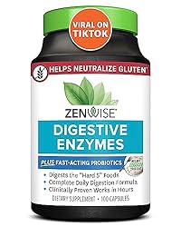 Zenwise Digestive Enzymes - Probiotic Multi with