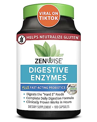 Zenwise Digestive Enzymes - Probiotic Multi with