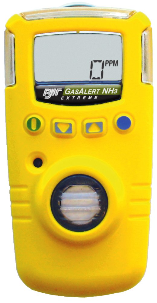 BW Technologies GAXTADL GasAlert Extreme Ammonia (NH3) Single Gas