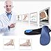 Full Length Orthotics by Betos - Plantar Fasciitis Insoles - Shoe Inserts Provide Arch Support, Ankle Support & Relief From Pain Caused by Flat Feet (US Men's (7.5 - 9) Women's (9 - 10.5))