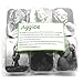 6 Pack Metal Tin Storage Boxes, Aggice Small Tin Containers with Marilyn Monroe for Buttons,Coins,Trinkets,Small Objects (Marilyn Monroe)