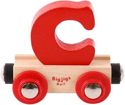 bigjigs name train