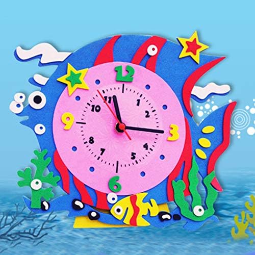 Coxeer 子供のための4セットの教育認識のおもちゃの創造的な柱時計のおもちゃの学習のおもちゃ B087dyv337 902円 新入荷 流行 登場大人気アイテム 新作製品 世界最高品質人気