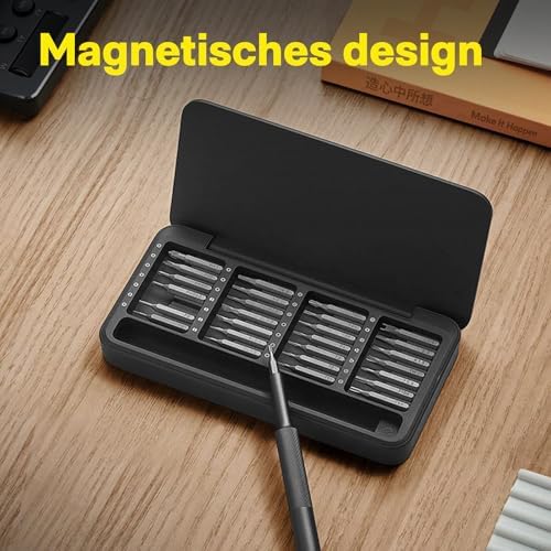 Präzisions Schraubendreher Set, 28 in 1 Elektro Schraubendreher