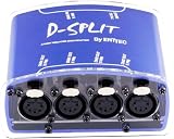 Enttec D-Split 70575 DMX Optical Isolator/Splitter DMX512 Distribution (5 Pin)