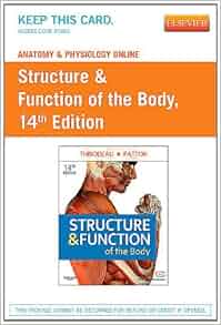Anatomy Amp Physiology Online For Structure Amp Function Of