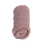 Tinksky Long Ripple Wrap - DIY Newborn Baby Photography Wrap-BAby Photo Props (Lilac)