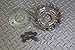 New Chariot Billet Aftermarket Yamaha Banshee Aluminum Clutch Basket And Cushions