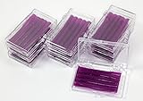 10 Pack DENTAL Orthodontic WAX BRACES Irritation PURPLE GRAPE SCENTED Dental Relief