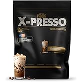 ATHLEAN-X PRO-30G, Xpresso Premium Caffeinated Protein Powder, Mochaspresso, Gluten-Free, Low Sugar, 30g of High Protein Powder for Muscle Recovery & Growth, NSF Certified for Sports