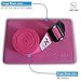 Pink Yoga Blocks 2 Pack, 1 Pink Cinch Buckle Strap and 1 Yoga Hand Towel Setthumb 1