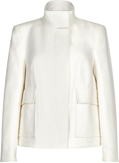 cream jacket size 22