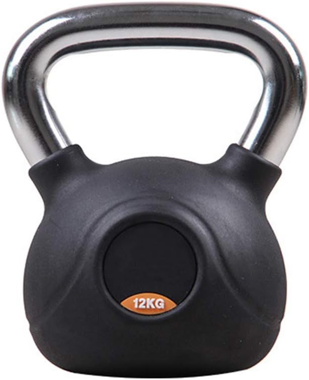 Ergonomic Cast Iron Kettlebells - Heavy Kettlebell Weights from 4kg – 20kg - Kettlebell Weights Workout Equipment For Home Or Gym Use