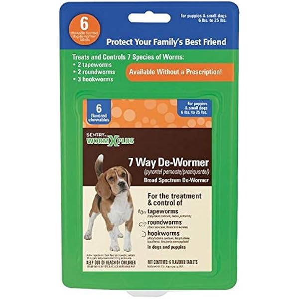 dog worming products