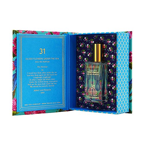 TokyoMilk Neptune & The Mermaid 20,000 Flowers Under The Sea Eau de