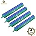 SunGrow 4-Pack Air Stones Bars for Fish Aquarium Tank Air Pump