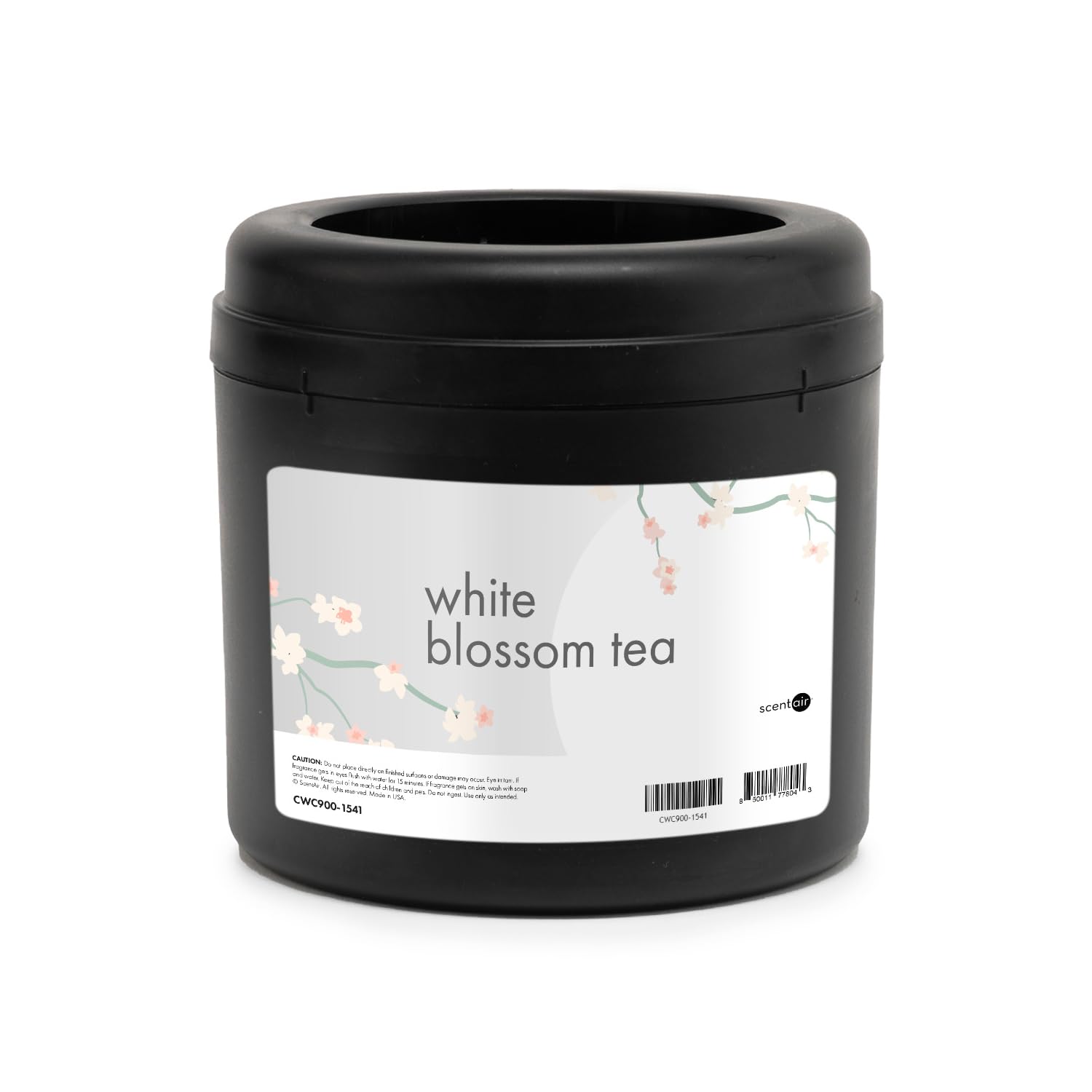 Photo 1 of ScentAir Whisper Home Monthly Plug-in Refill, Fragrance Cartridge for Home and Office, White Blossom Tea