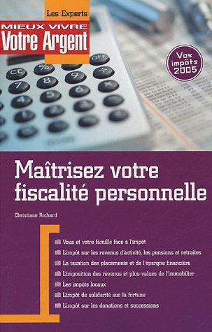 Maîtrisez votre fiscalité personnelle