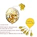 She Said Yaaas Rose Gold,White, Confetti Balloons Pack of 15 Bachelorette Party, 12 inch, Great for Bridal Shower Bachelorette Engagement Decorations, Birthday Party (3 Color)