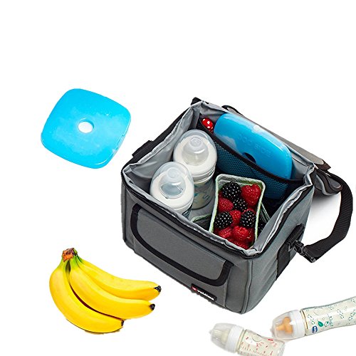 Ice Freezer Packs for Lunch Boxes, Coolers, Reusable Refreezer Blocks
