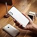 elago Cushion Series for iPhone Xs case, iPhone X Case [Upgrade Version] - Anti-Smudge Coat Shock Absorbing TPU Protective Cover for Apple iPhone Xs (2018), iPhone X (2017) - White
