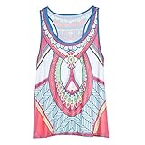 Yoyorule Women Summer Vest Top Sleeveless Shirt Blouse Casual Tank Tops