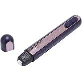 Thermo Pen, Hot Foil Pen, Identity Theft Protecting Pen for Permanent Erasing Receipt Shipping Label, or Any Thermal Prints, Mini Heat Press Pen
