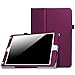 Fintie Folio Case for iPad 6th / 5th Generation (2018/2017), iPad Air 2 / Air 1 (9.7 Inch) - [Corner Protection] Premium Vegan Leather Stand Cover, Purple