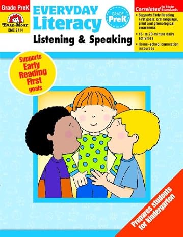 tailieutuhoc.com: Everyday Literacy Listening and Speaking, Grade Pre-K ...