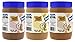 Peanut Butter & Co. Breakfast Variety Pack, Gluten Free, 16 Ounce (Pack of 3)