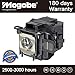 Mogobe for ELPLP78 Replacement Projector Lamp with Housing