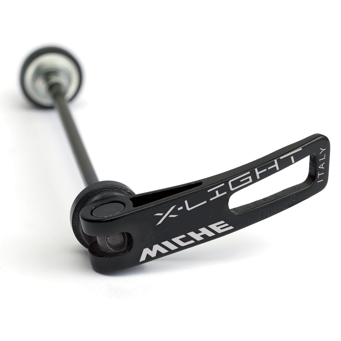 Miche X-Light Alloy Quick Release Skewers, Pair, Black