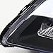 Spec D Tuning 2LH-CV01JM-RS CRYSTAL HOUSING HEADLIGHTS BLACK-(01-03) HONDA CIVIC