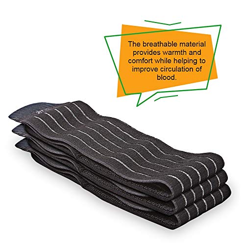 Self-Adhesive-Adjustable-Ankle-Support-Wrap-Breathable-Ankle-Brace-to-Aid-Recovery-Comfortable-Ankle-Strap-to-Improve-Circulation-and-Protect-Against-Strains-Sprains-One-Size-Fits-All