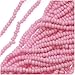 Jablonex Czech Glass Seed Beads, 11/0 Round, 1 Hank, Lilac Purple Opaque