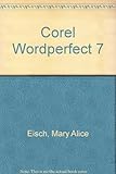 Image de Corel Wordperfect 7: Tutorial and Applications