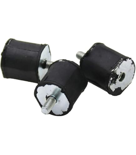 Kit Tampone AV Per Motosega Stihl Gomma E Metallo E Nylon Giardino Per - Foto 3