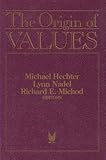 The Origin of Values, , 0202304469