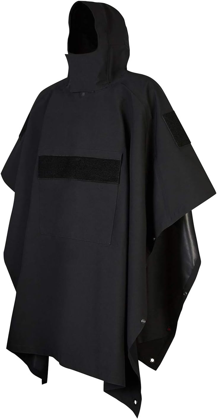 GLORYFIRE Poncho Tactical Poncho Tactical Ripstop Raincoat Multi-use for Camping Hiking Climbing Backpacking Military Surplus Emergency Poncho Blanket Patrol Poncho