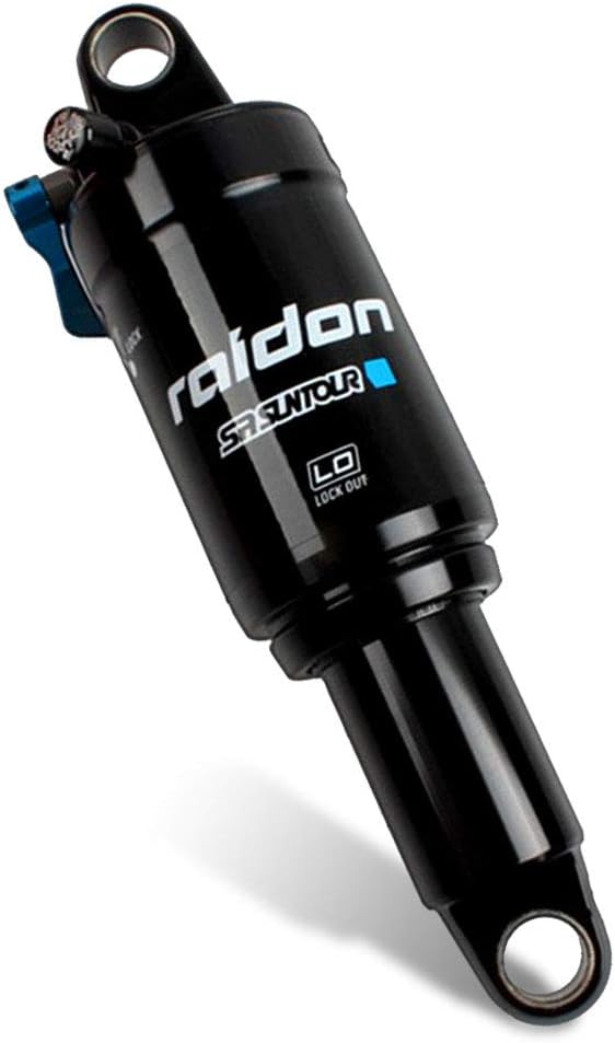 InLoveArts Mountain Bike Shock Absorber Black Rear Air Shock Absorber Outdoor Cycling Accessories for MTB Bicycle