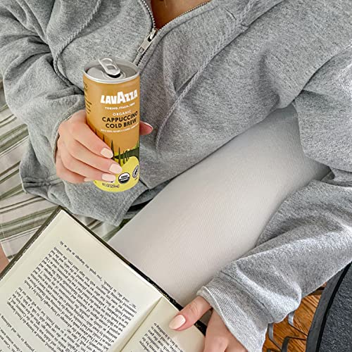 lavazza organic cold brew