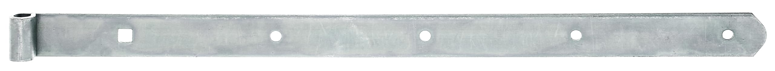Alberts 313746 Shutter Hinge Straight Rounded End Yellow-Galvanised Diameter, Rolle 10 mm / 500 x 30 mm / 1 STK — image 1
