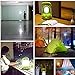 WJL Portable LED Camping Light, Super Bright Outdoor Tent Lantern Taclight with Retractable Hook Mode, Waterproof, Best for Camping, Tent, Emergencythumb 3