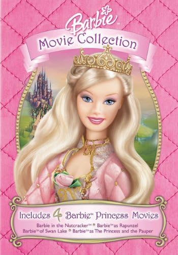 barbie dvd collection box set