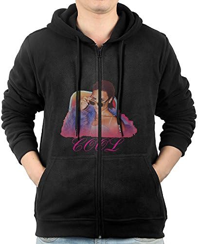 Demi Lovato Cool For The Summer Men's Full Zipper Drawstring Hoodie Kangaroo Pocket Sweatshirts