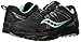 Saucony Women's Grid Excursion Tr10 Trail running Shoe, Black/Mint, 8 M US