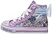 Skechers Kids Shuffles 10670n Toddler (Toddler),Lavender/Light Pink,9 M US Toddler