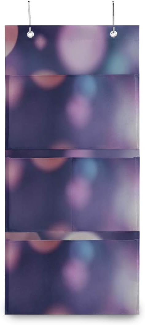 Bolsa de almacenamiento colgante de armario de pared, imagen de